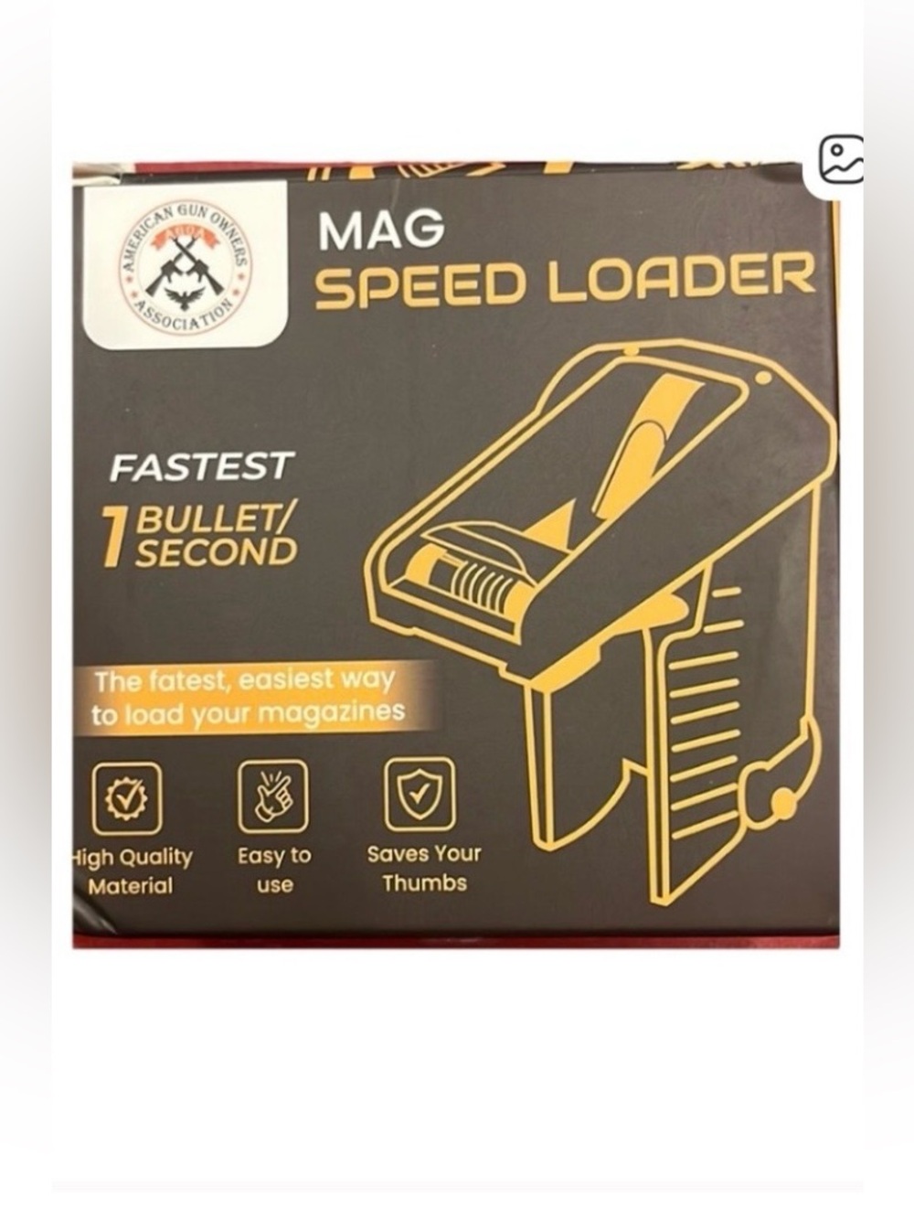 MAG Speed Loader -Black